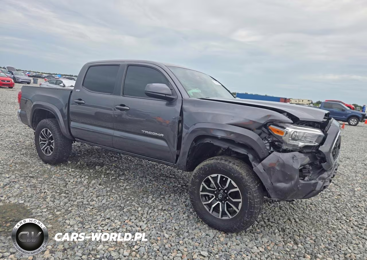 2021 Toyota Tacoma Sr5 V6 VIN:3TMAZ5CNXMM149906 - 4