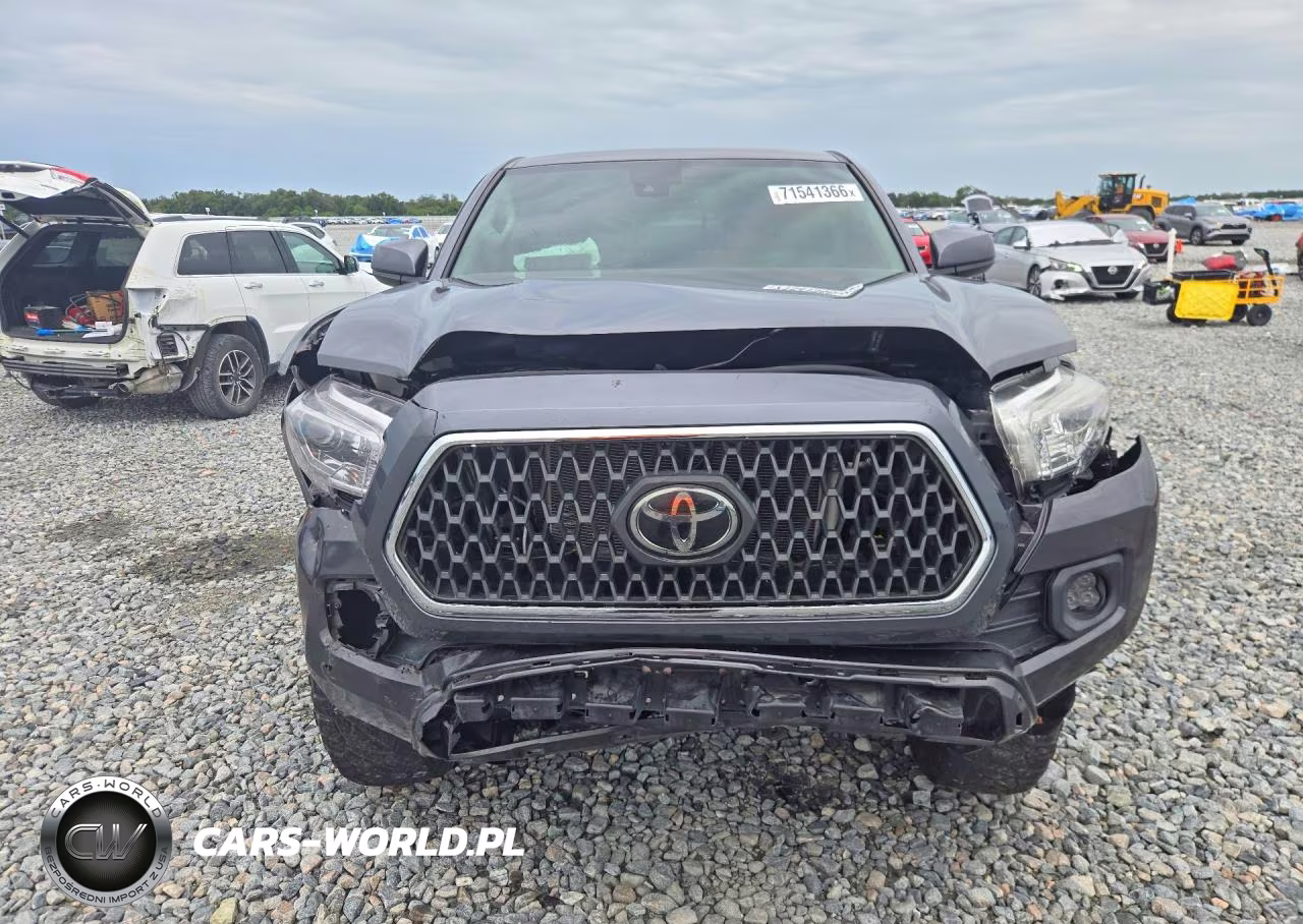 2021 Toyota Tacoma Sr5 V6 VIN:3TMAZ5CNXMM149906 - 5