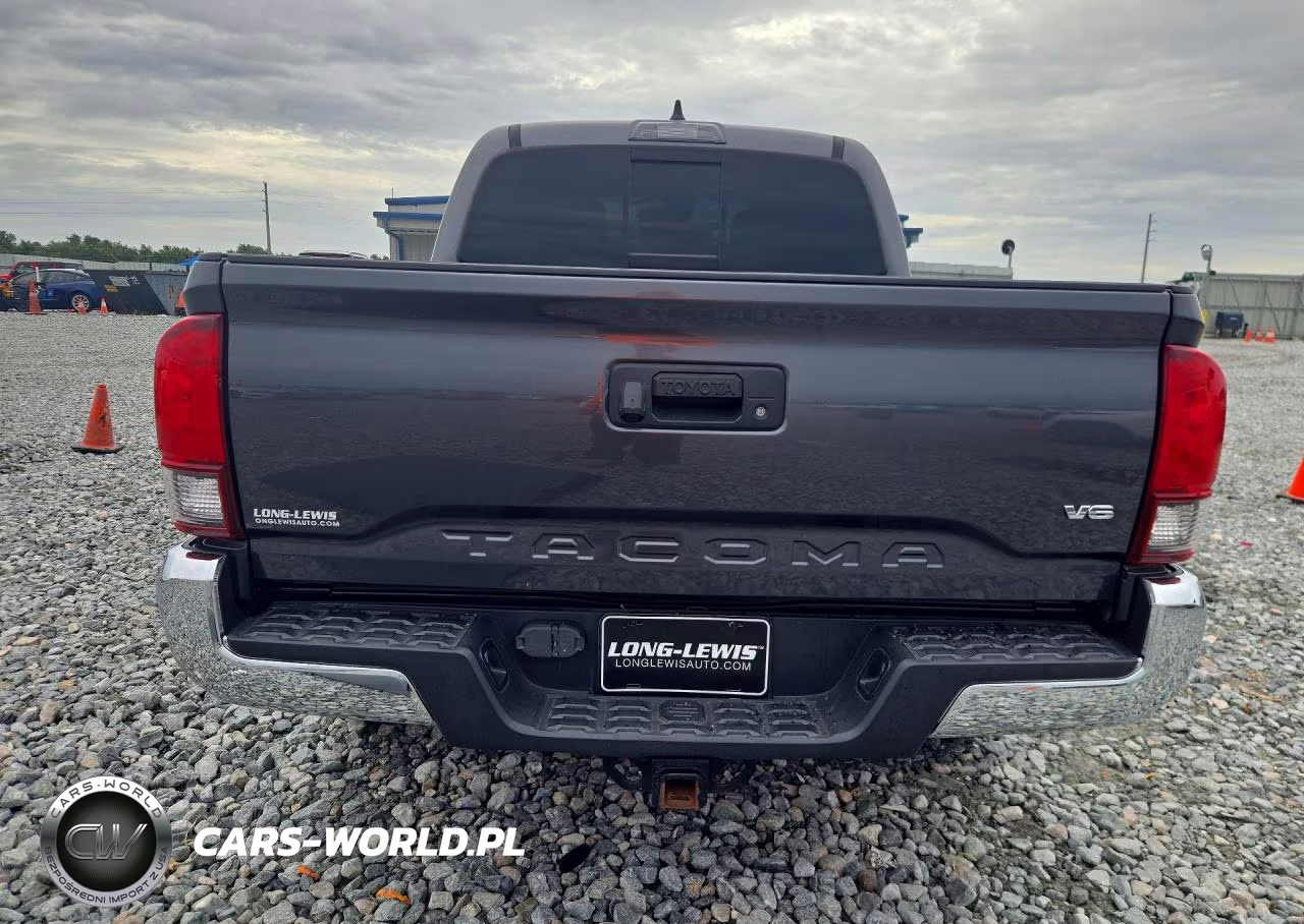2021 Toyota Tacoma Sr5 V6 VIN:3TMAZ5CNXMM149906 - 6