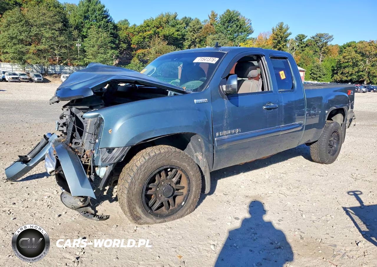2009 GMC Sierra K1500 Sle