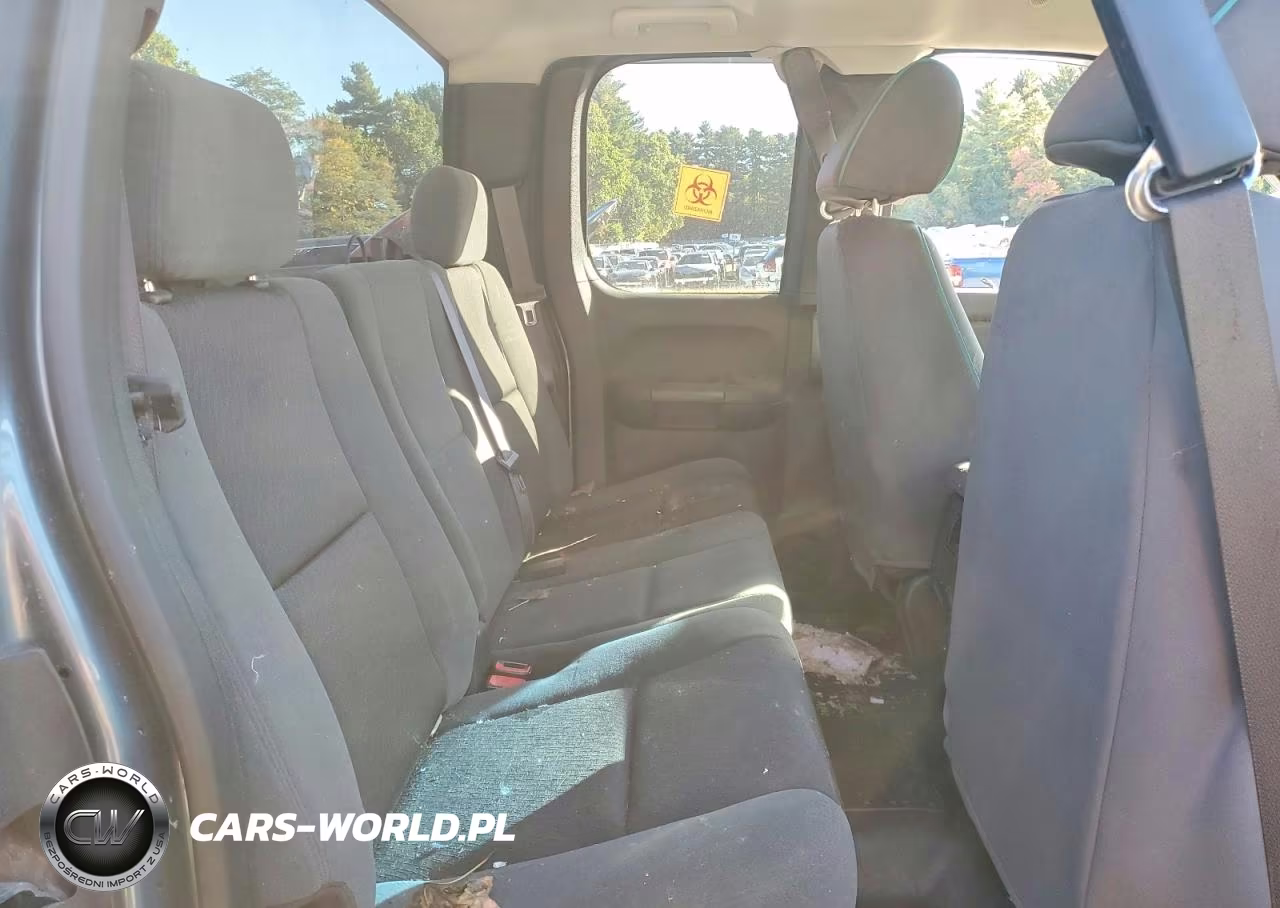 2009 GMC Sierra K1500 Sle VIN:1GTEK29J59Z264833 - 10