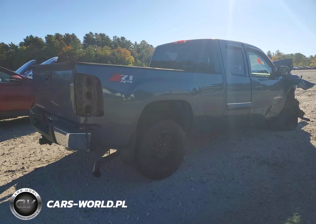 2009 GMC Sierra K1500 Sle VIN:1GTEK29J59Z264833 - 3