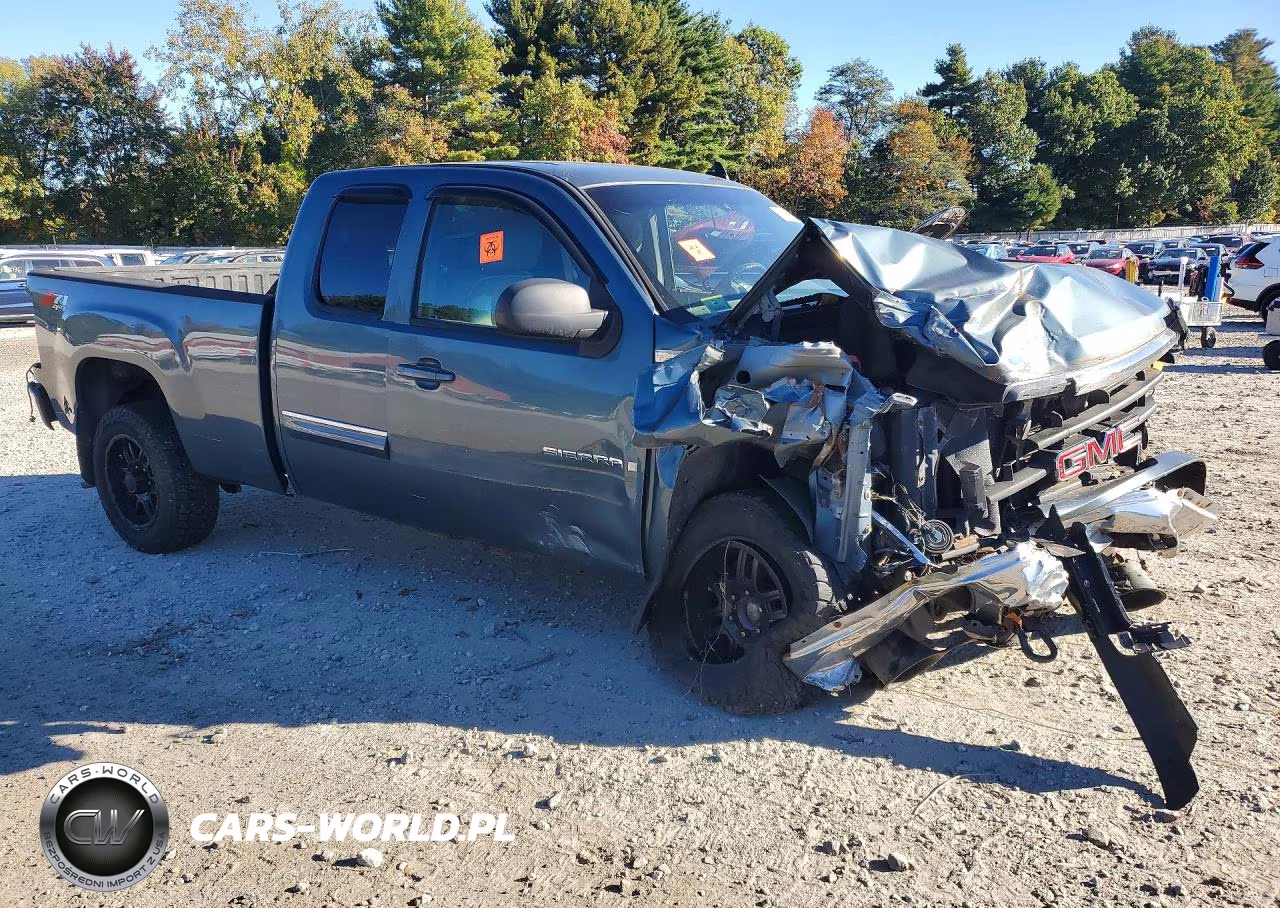 2009 GMC Sierra K1500 Sle VIN:1GTEK29J59Z264833 - 4