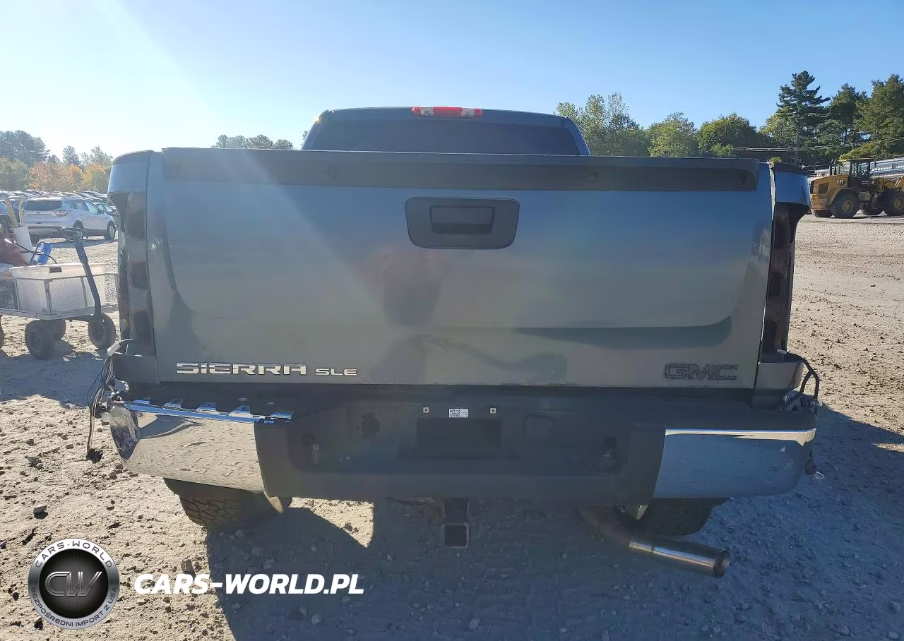 2009 GMC Sierra K1500 Sle VIN:1GTEK29J59Z264833 - 6