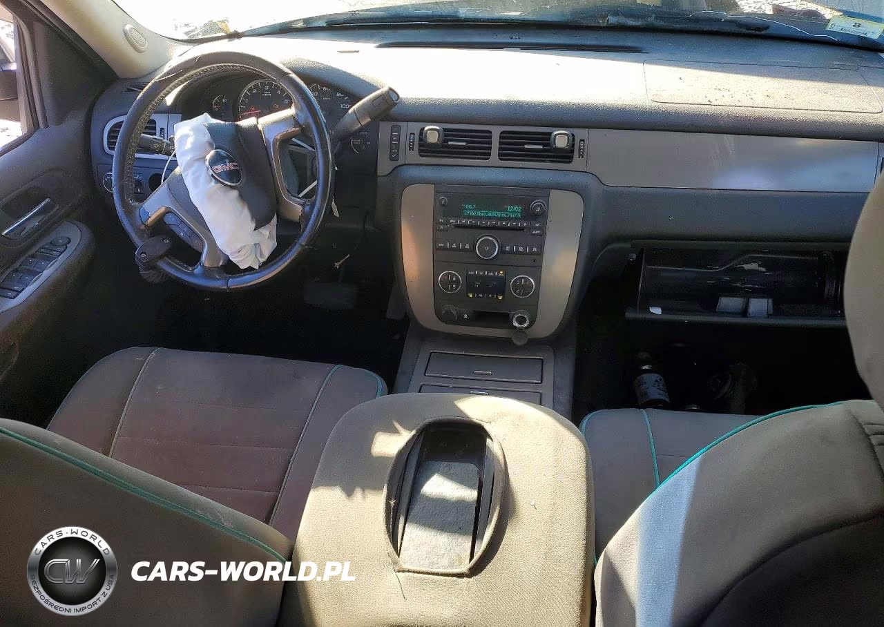 2009 GMC Sierra K1500 Sle VIN:1GTEK29J59Z264833 - 8