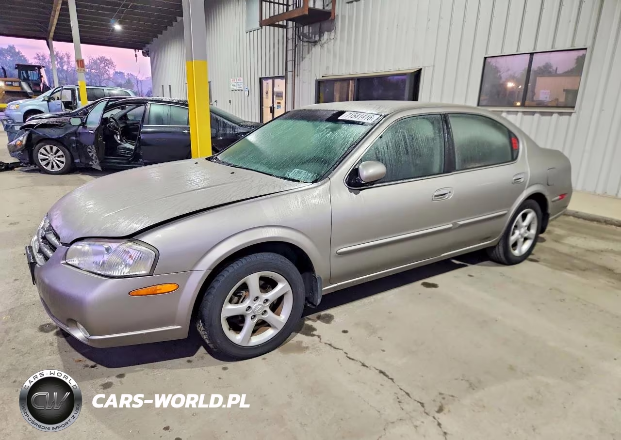 2001 Nissan Maxima