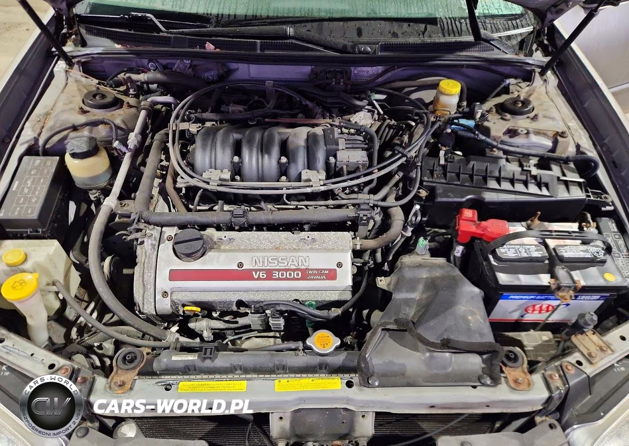 2001 Nissan Maxima VIN:JN1CA31D81T620952 - 11