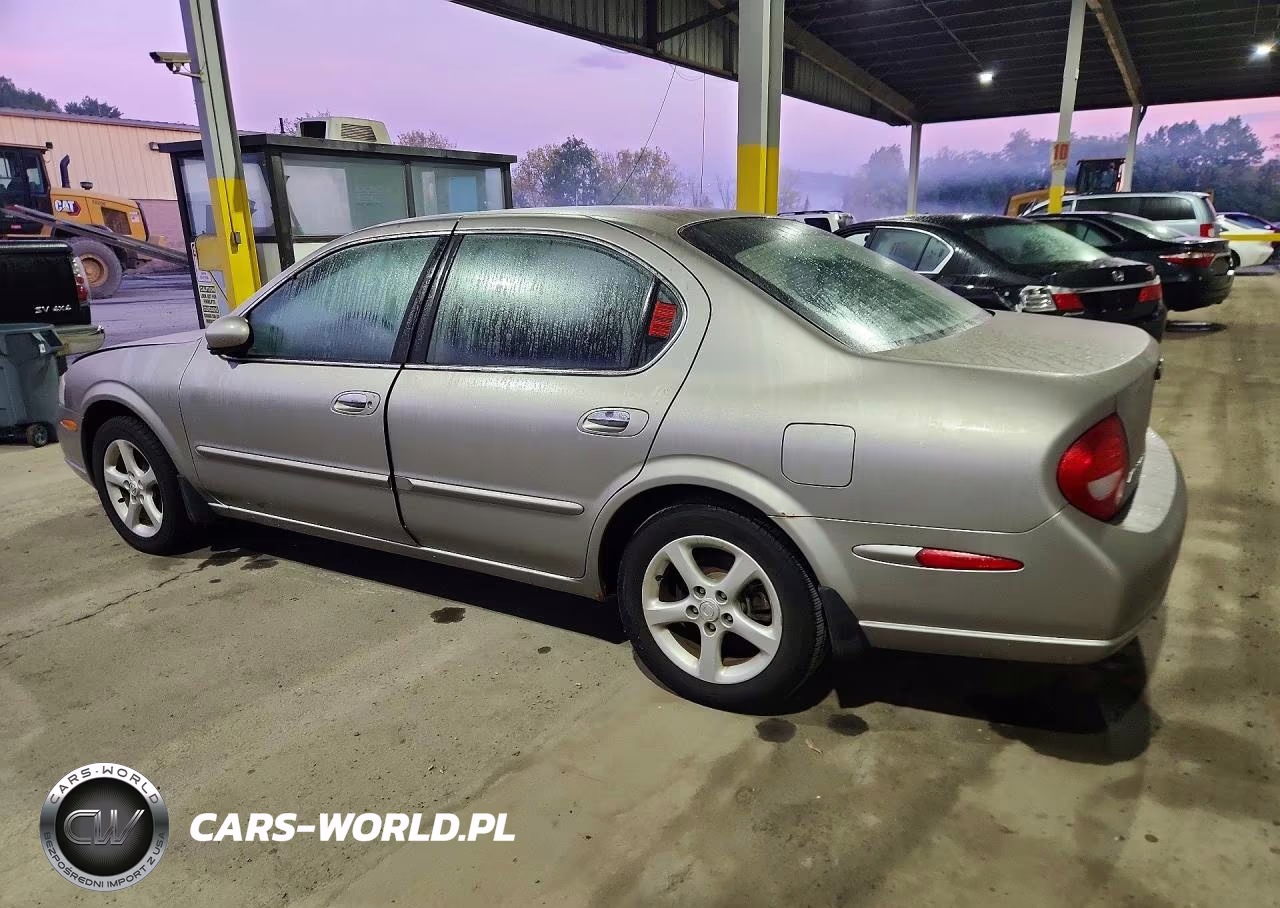 2001 Nissan Maxima VIN:JN1CA31D81T620952 - 2