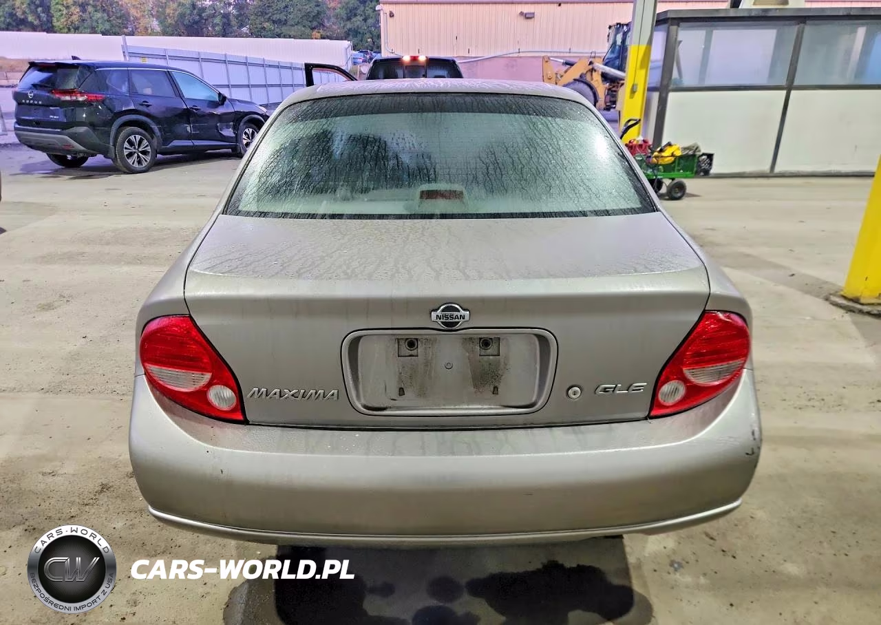 2001 Nissan Maxima VIN:JN1CA31D81T620952 - 6