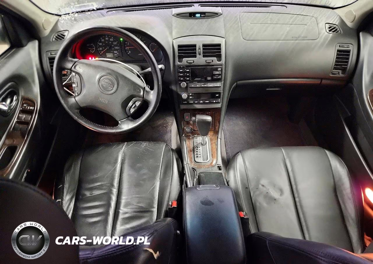 2001 Nissan Maxima VIN:JN1CA31D81T620952 - 8