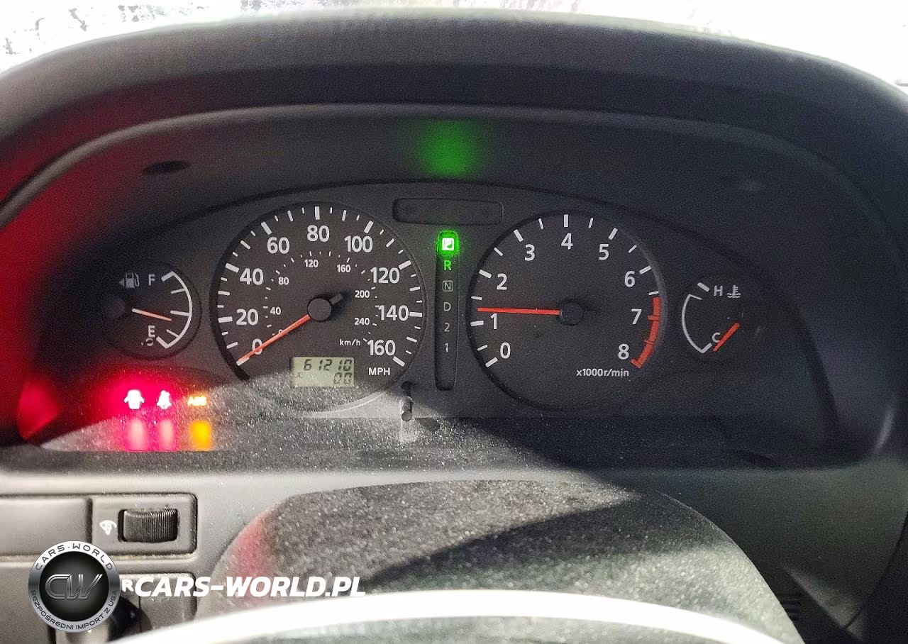 2001 Nissan Maxima VIN:JN1CA31D81T620952 - 9