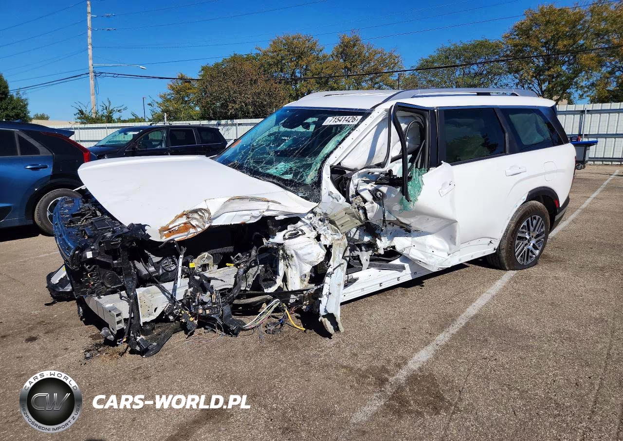 2026 Hyundai Palisade Sel VIN:KM8RL5S22TU118974 - 1
