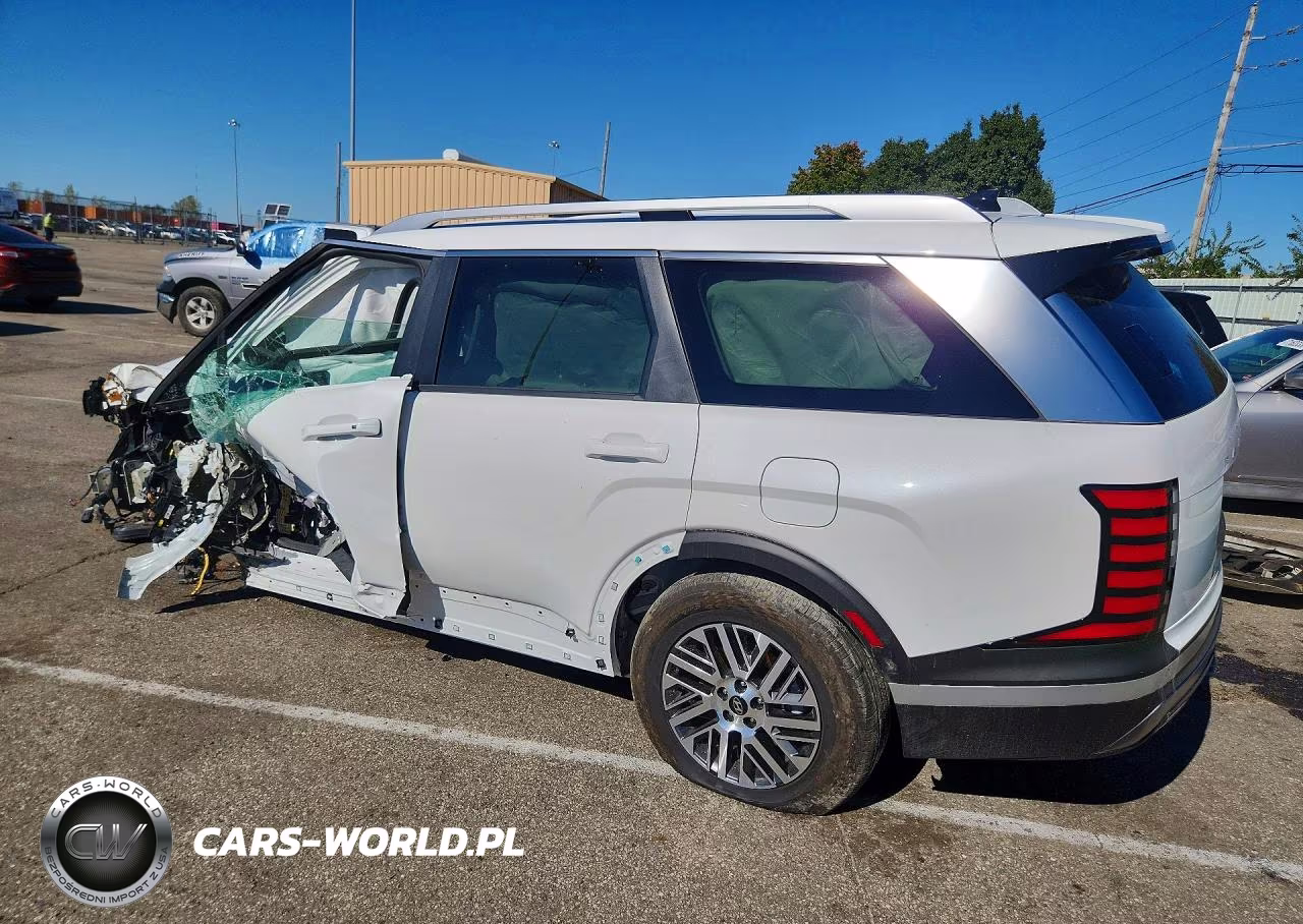 2026 Hyundai Palisade Sel VIN:KM8RL5S22TU118974 - 2