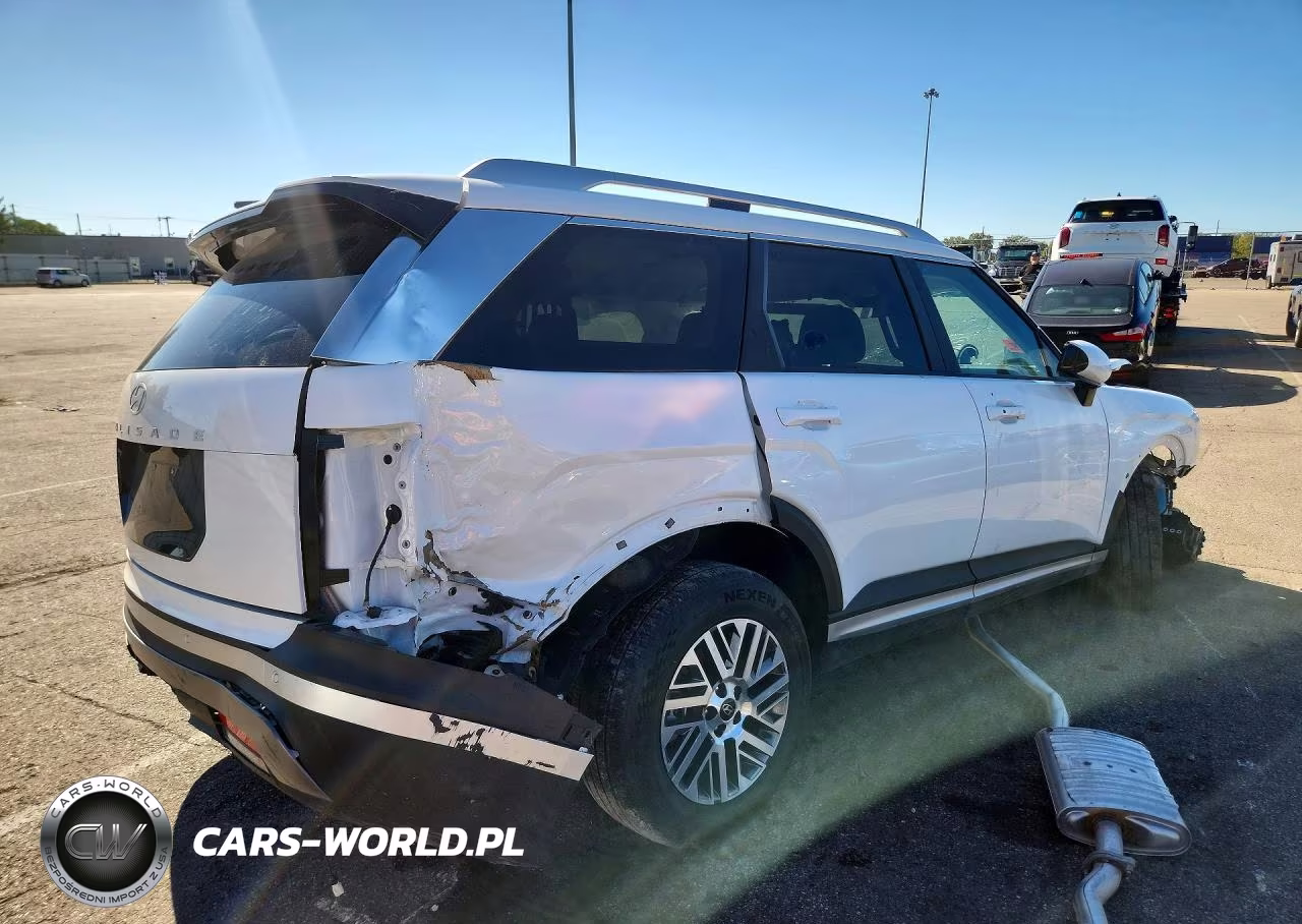2026 Hyundai Palisade Sel VIN:KM8RL5S22TU118974 - 3