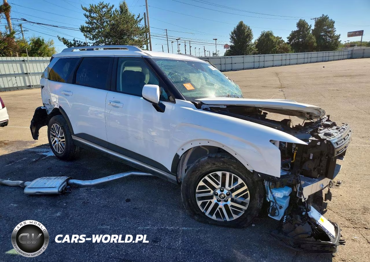 2026 Hyundai Palisade Sel VIN:KM8RL5S22TU118974 - 4