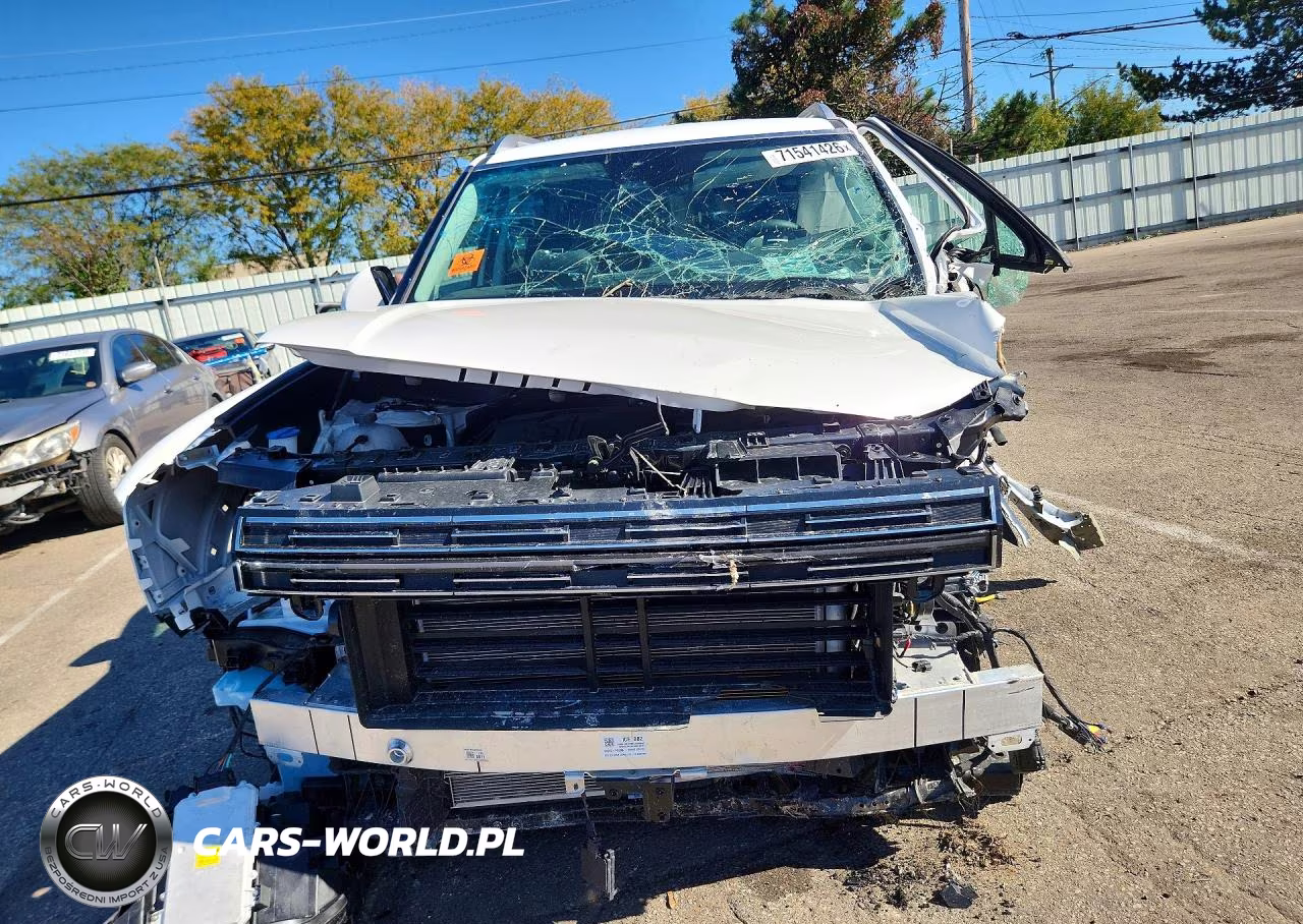 2026 Hyundai Palisade Sel VIN:KM8RL5S22TU118974 - 5