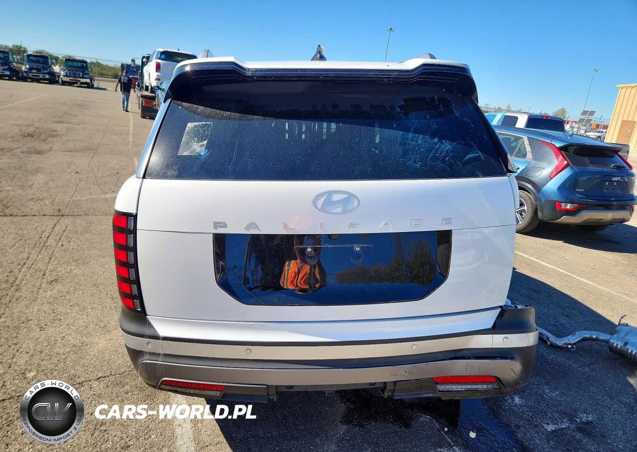 2026 Hyundai Palisade Sel VIN:KM8RL5S22TU118974 - 6
