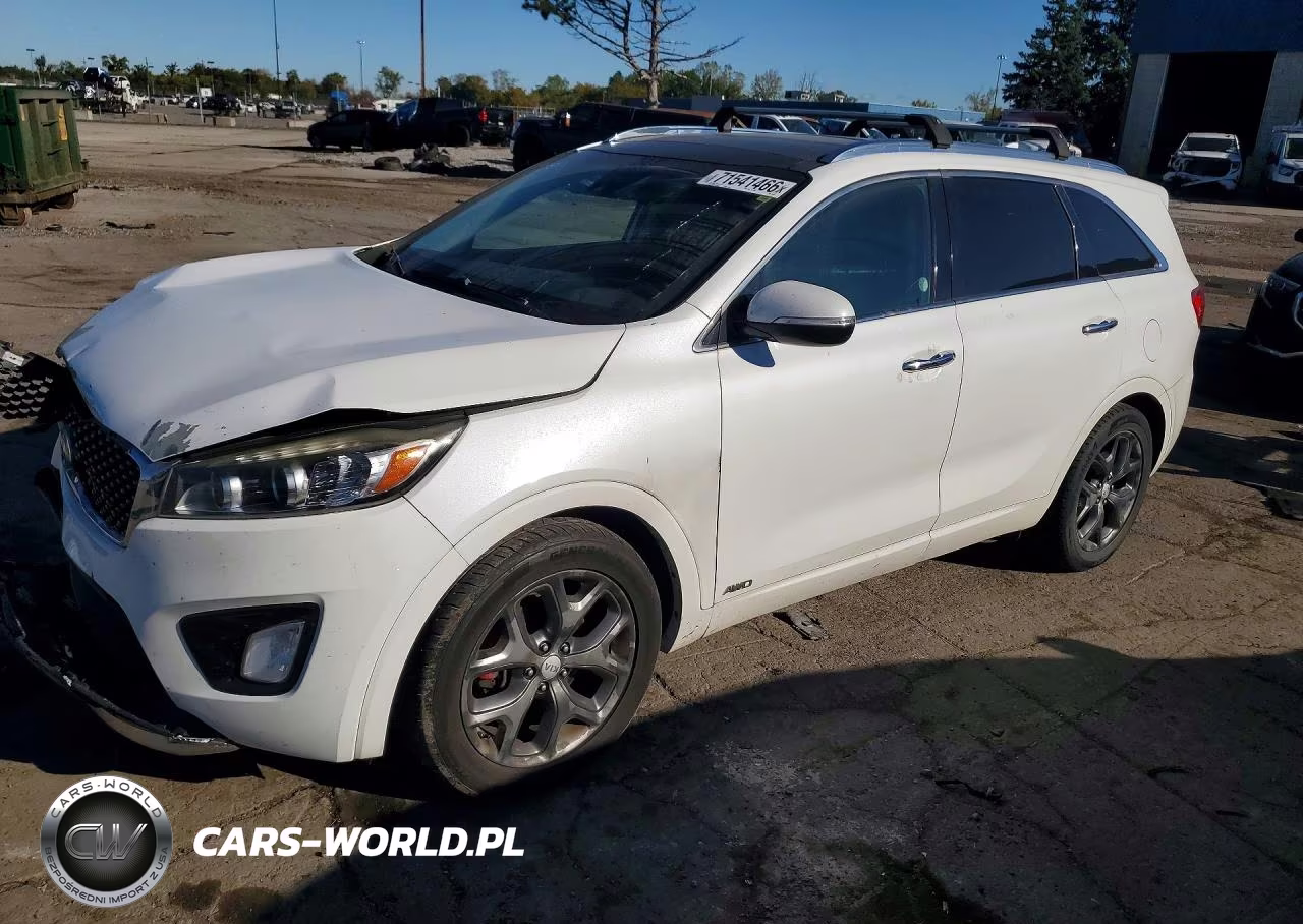 2017 Kia Sorento Sx V6