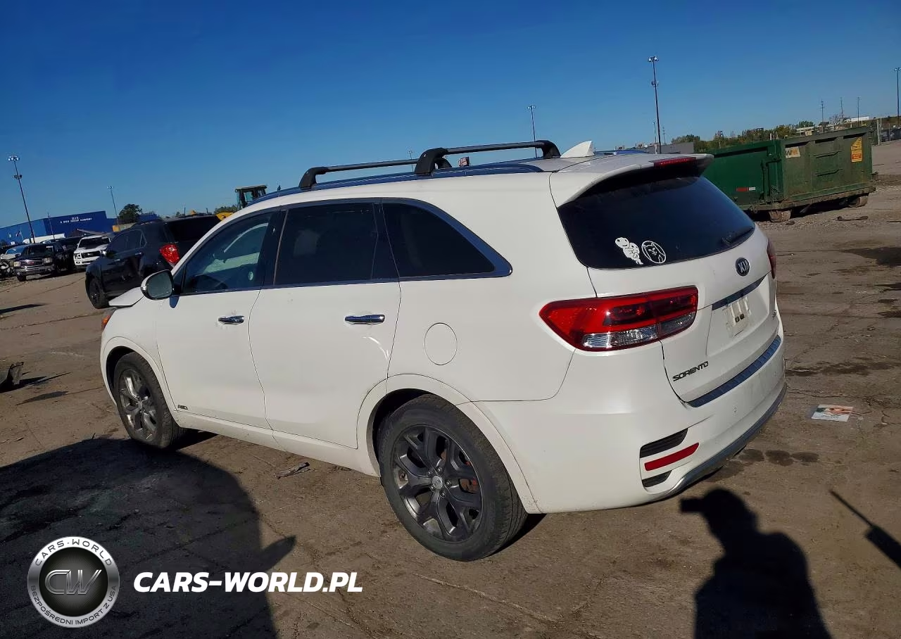 2017 Kia Sorento Sx V6 VIN:5XYPKDA57HG239187 - 2