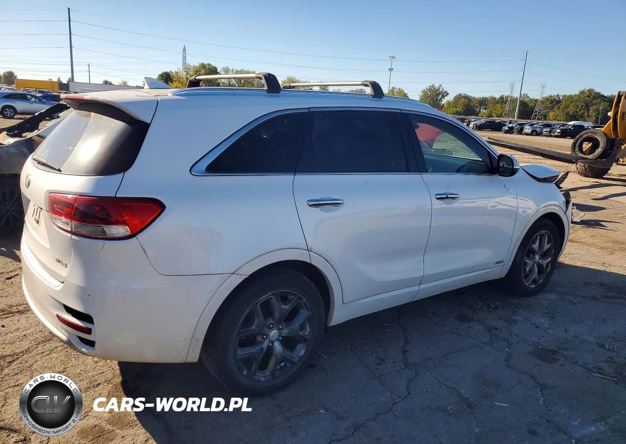 2017 Kia Sorento Sx V6 VIN:5XYPKDA57HG239187 - 3