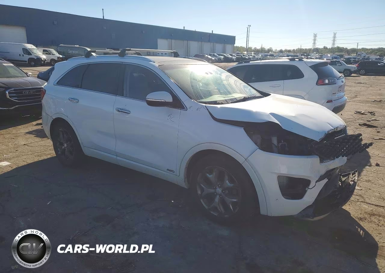 2017 Kia Sorento Sx V6 VIN:5XYPKDA57HG239187 - 4