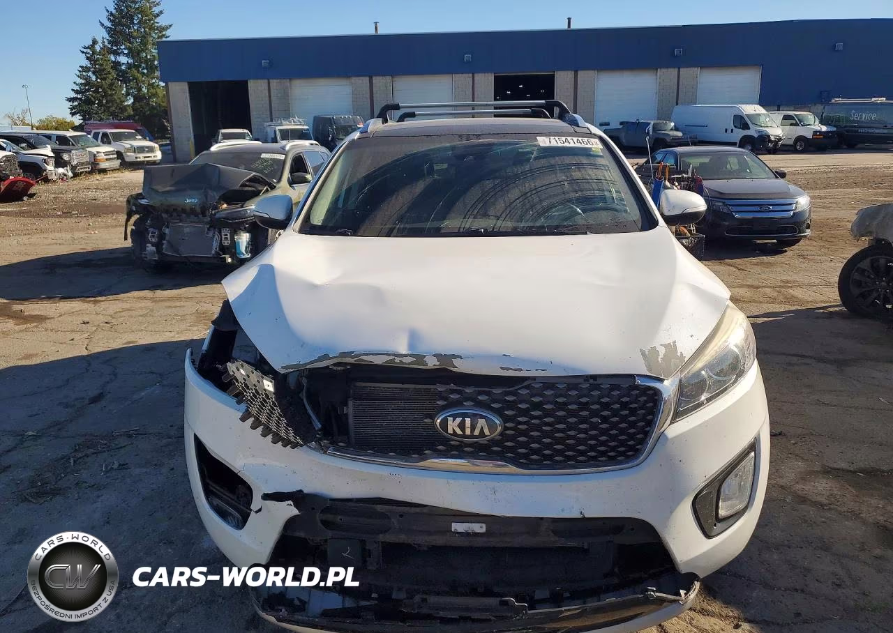 2017 Kia Sorento Sx V6 VIN:5XYPKDA57HG239187 - 5