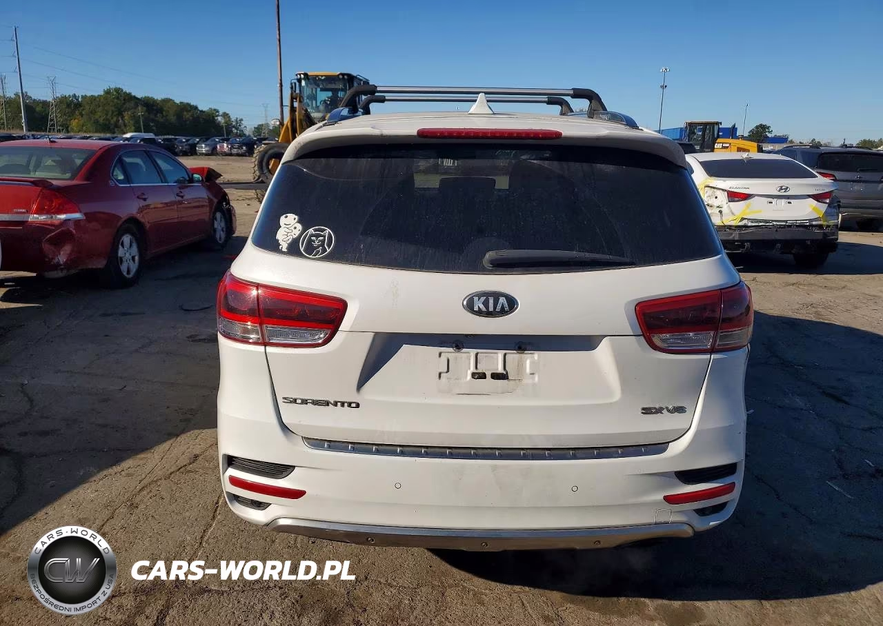 2017 Kia Sorento Sx V6 VIN:5XYPKDA57HG239187 - 6