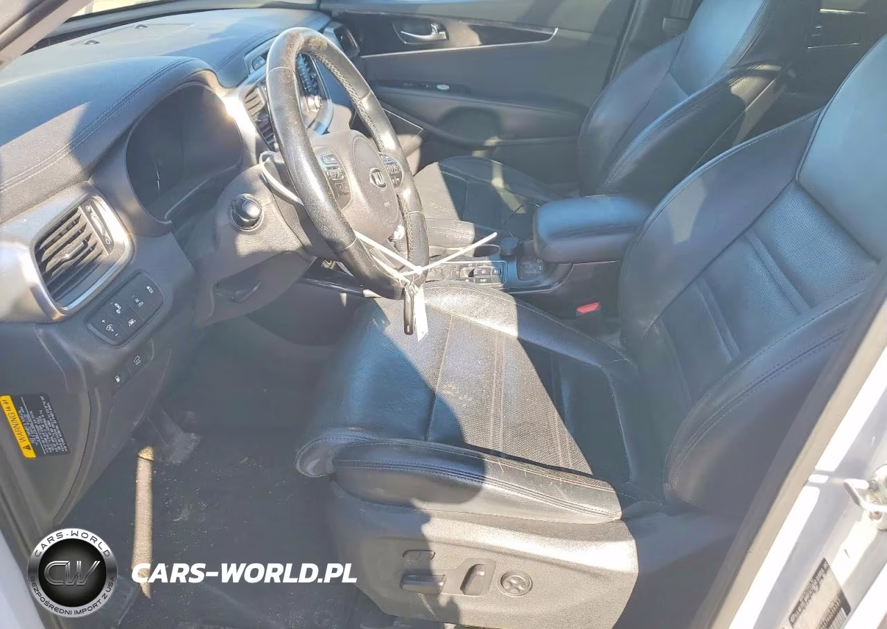 2017 Kia Sorento Sx V6 VIN:5XYPKDA57HG239187 - 7
