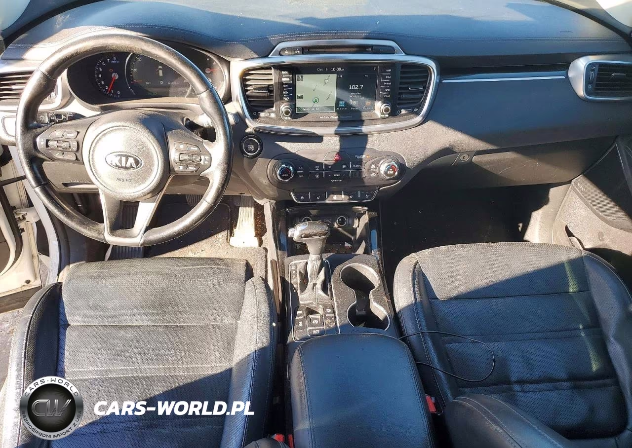 2017 Kia Sorento Sx V6 VIN:5XYPKDA57HG239187 - 8