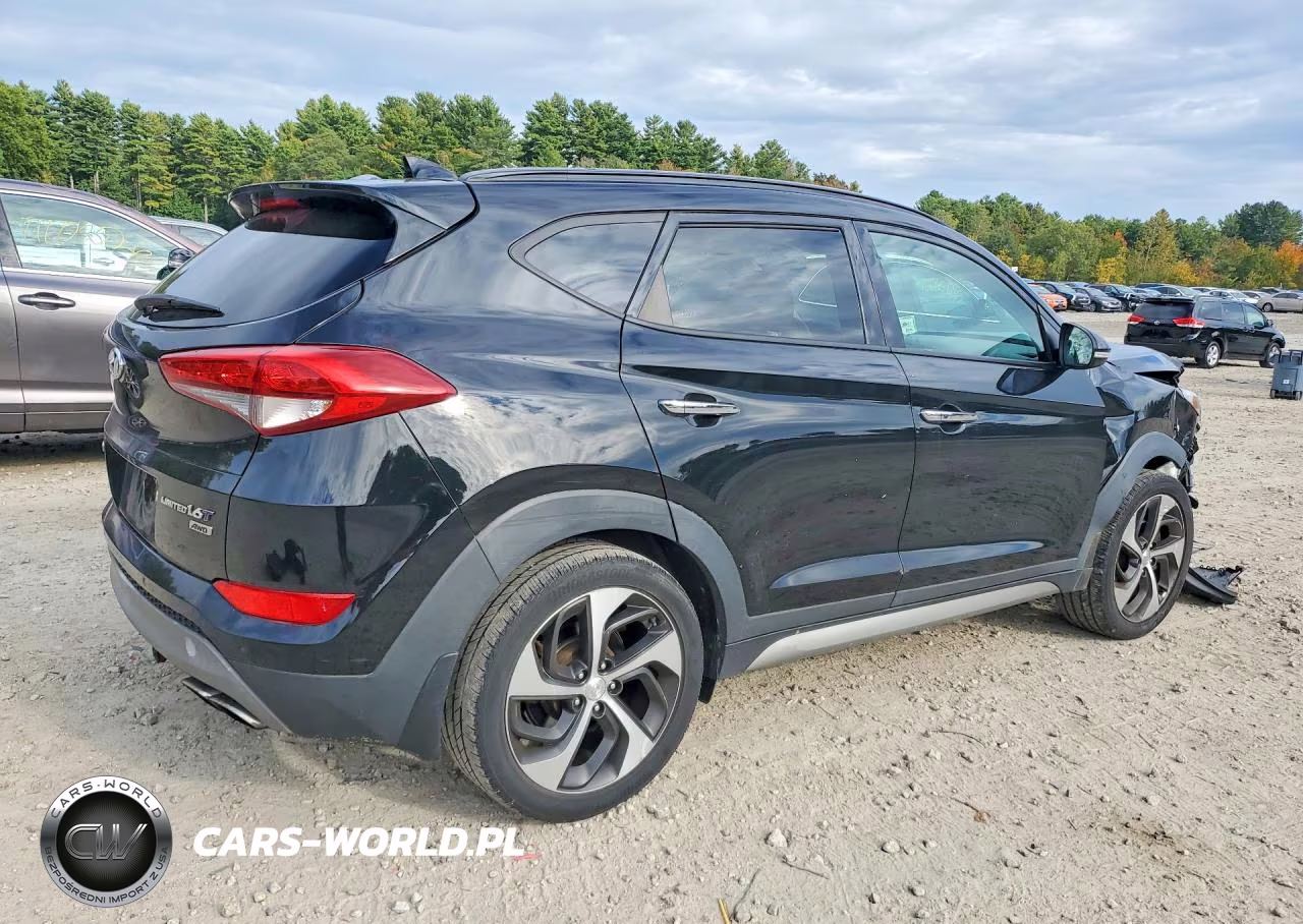 2017 Hyundai Tucson Limited VIN:KM8J3CA26HU293318 - 3