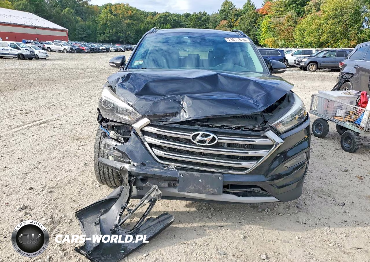 2017 Hyundai Tucson Limited VIN:KM8J3CA26HU293318 - 5