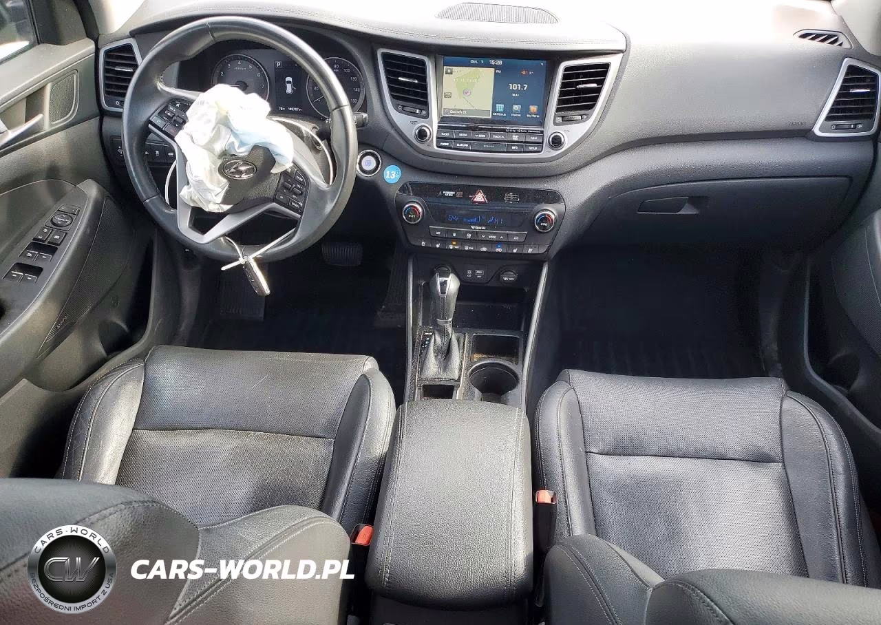 2017 Hyundai Tucson Limited VIN:KM8J3CA26HU293318 - 8