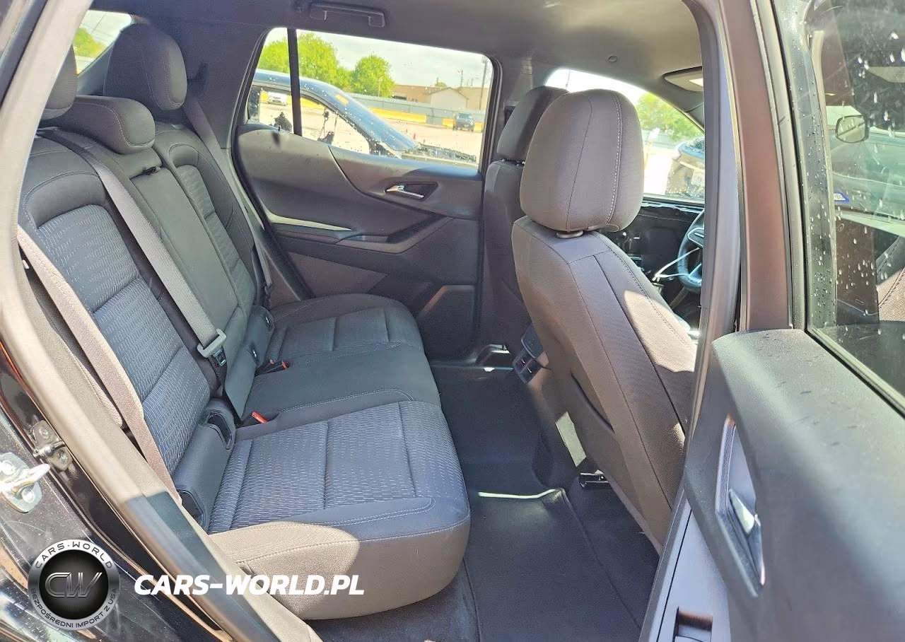 2025 Chevrolet Equinox Lt VIN:3GNAXPEG9SL322406 - 11