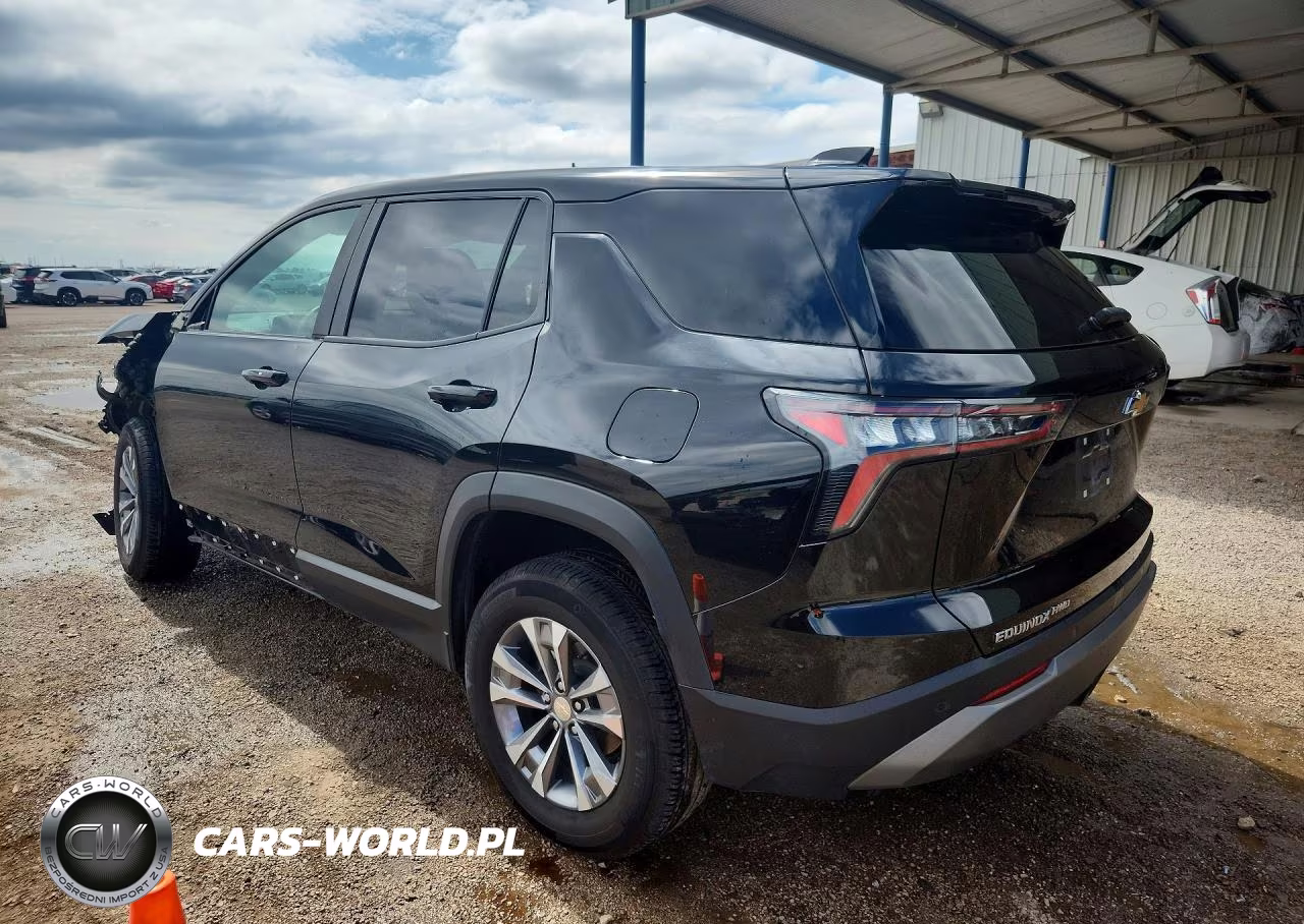 2025 Chevrolet Equinox Lt VIN:3GNAXPEG9SL322406 - 2