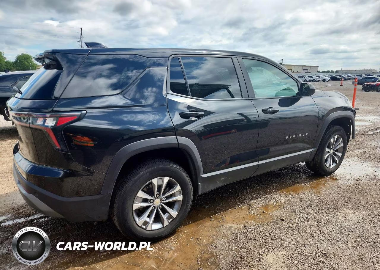 2025 Chevrolet Equinox Lt VIN:3GNAXPEG9SL322406 - 3
