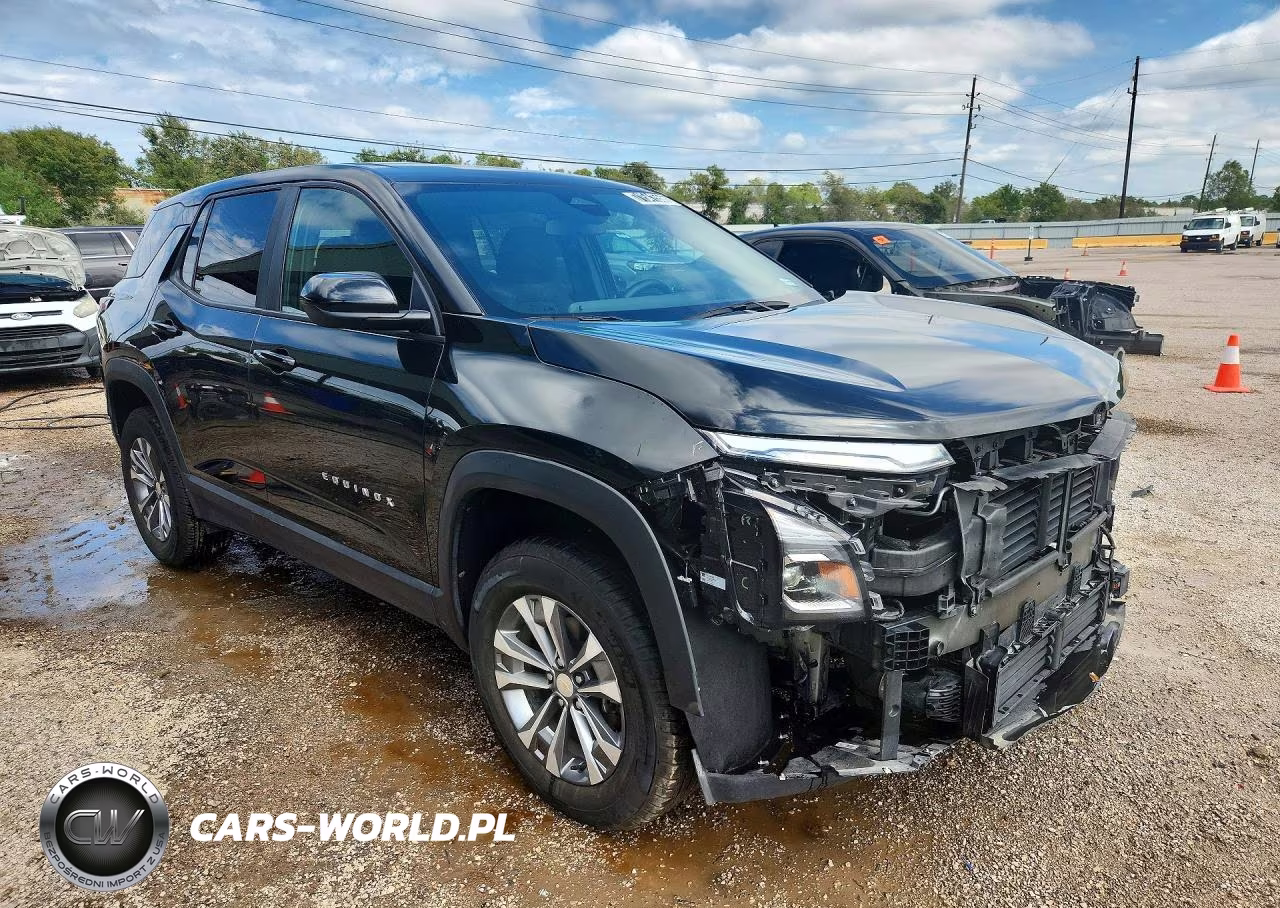 2025 Chevrolet Equinox Lt VIN:3GNAXPEG9SL322406 - 4