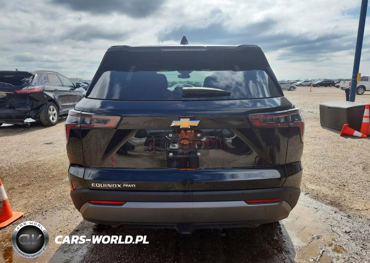 2025 Chevrolet Equinox Lt VIN:3GNAXPEG9SL322406 - 6