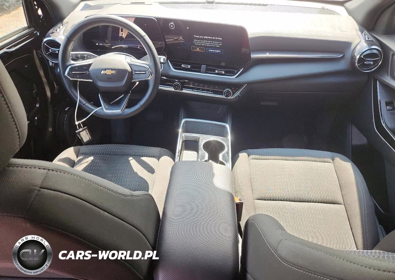 2025 Chevrolet Equinox Lt VIN:3GNAXPEG9SL322406 - 8