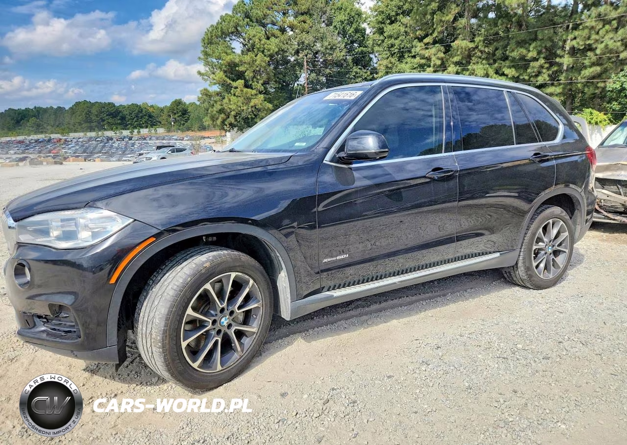 2016 BMW X5 xDrive50I VIN:5UXKR6C5XG0J83666 - 1