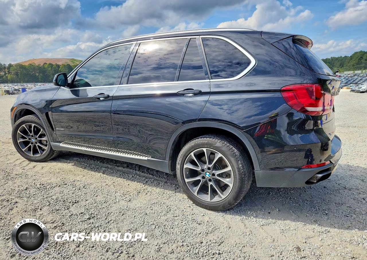 2016 BMW X5 xDrive50I VIN:5UXKR6C5XG0J83666 - 2