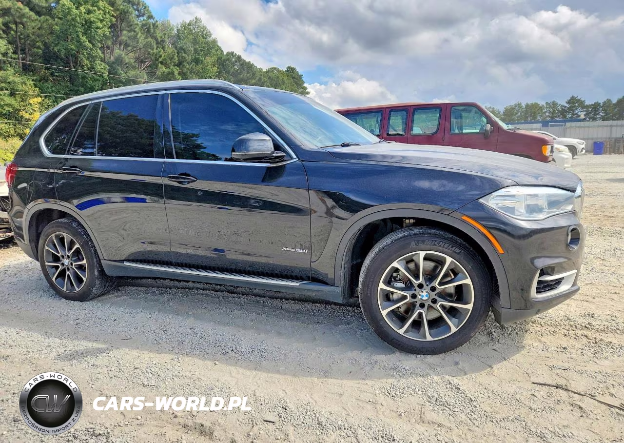 2016 BMW X5 xDrive50I VIN:5UXKR6C5XG0J83666 - 4