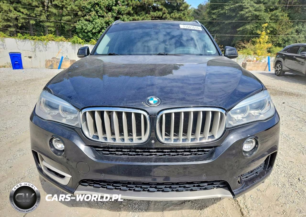 2016 BMW X5 xDrive50I VIN:5UXKR6C5XG0J83666 - 5