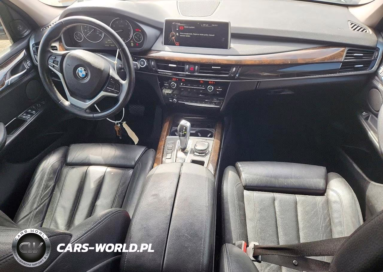2016 BMW X5 xDrive50I VIN:5UXKR6C5XG0J83666 - 8