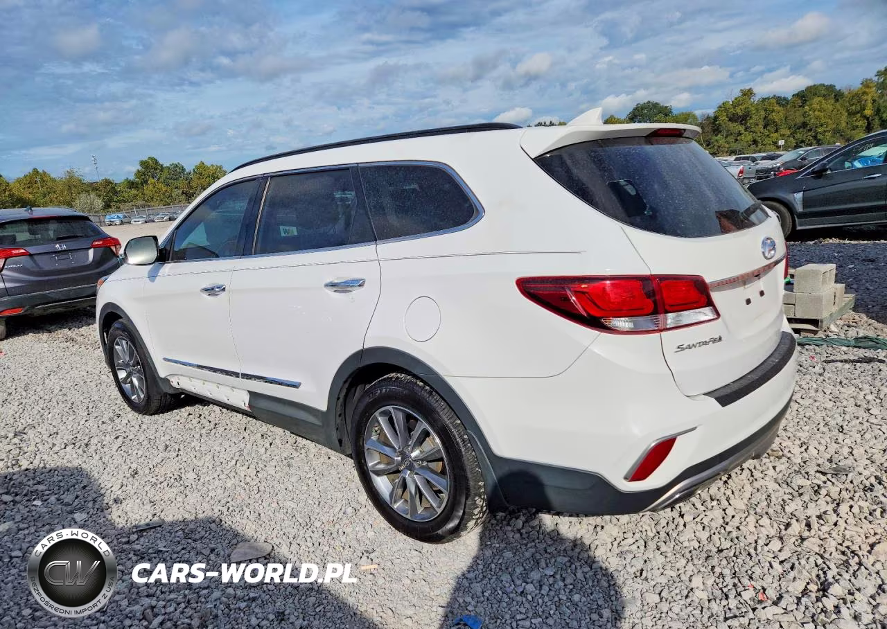 2017 Hyundai Santa Fe Limited VIN:KM8SNDHF7HU185271 - 2