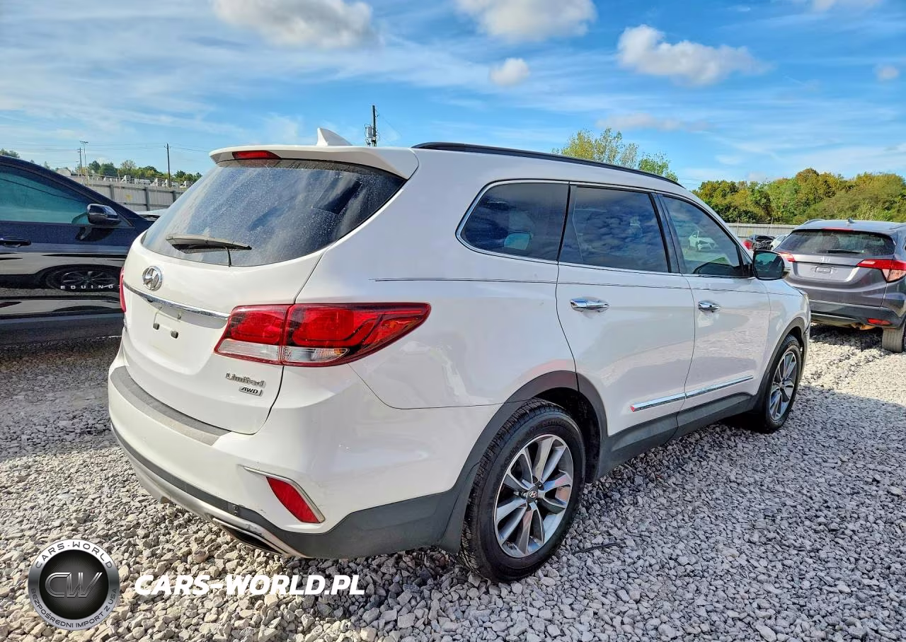 2017 Hyundai Santa Fe Limited VIN:KM8SNDHF7HU185271 - 3
