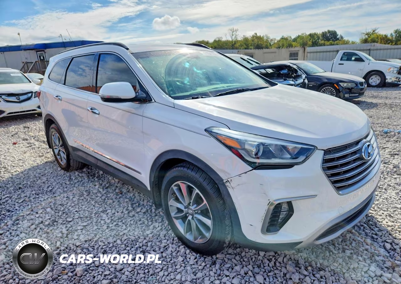 2017 Hyundai Santa Fe Limited VIN:KM8SNDHF7HU185271 - 4