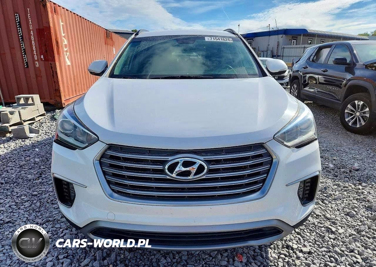 2017 Hyundai Santa Fe Limited VIN:KM8SNDHF7HU185271 - 5