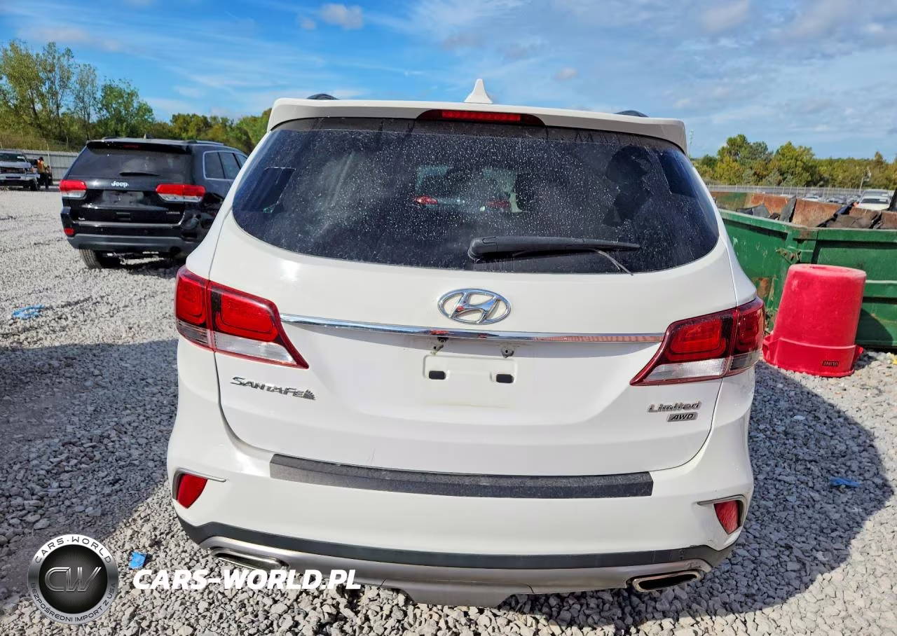 2017 Hyundai Santa Fe Limited VIN:KM8SNDHF7HU185271 - 6