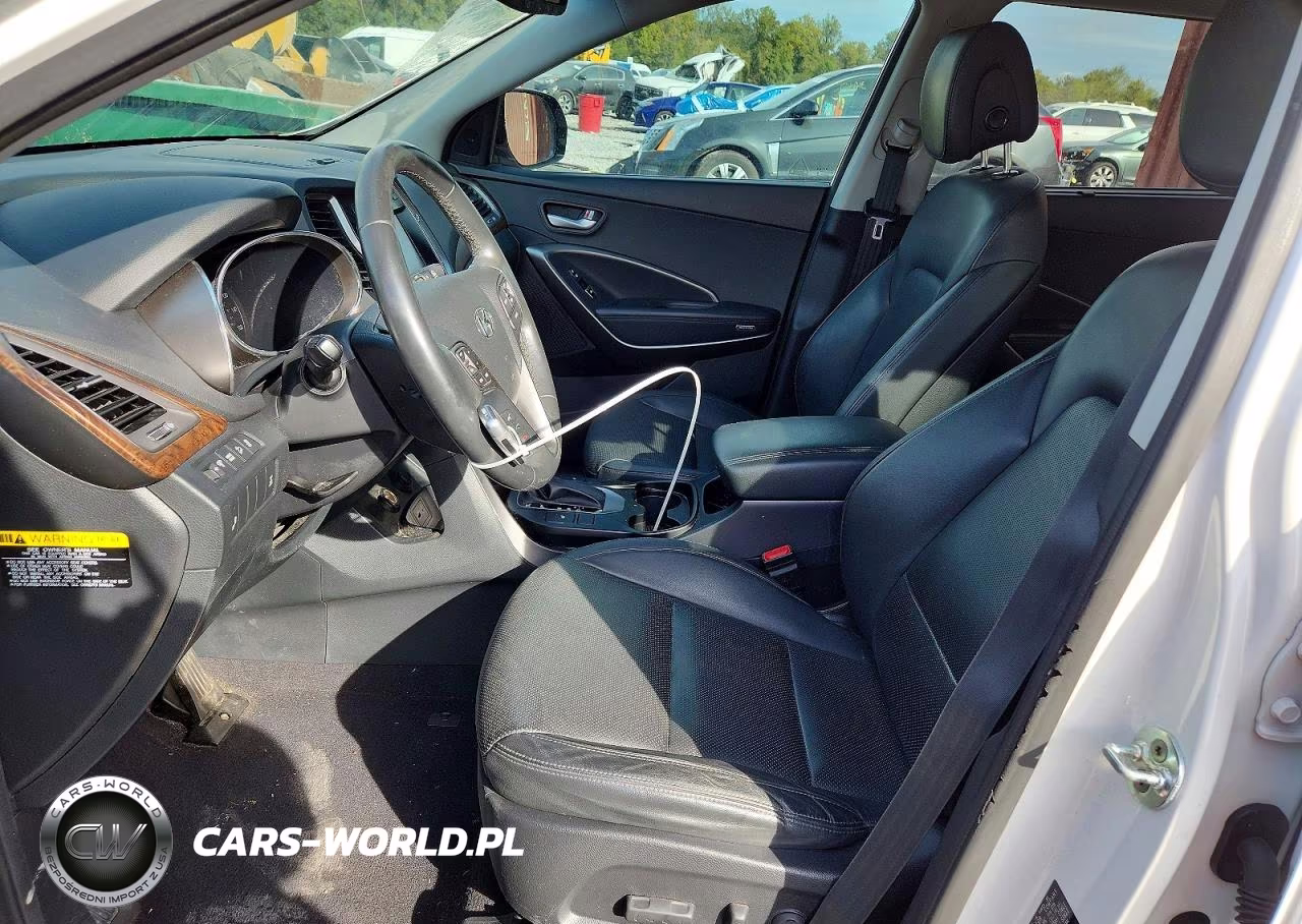 2017 Hyundai Santa Fe Limited VIN:KM8SNDHF7HU185271 - 7