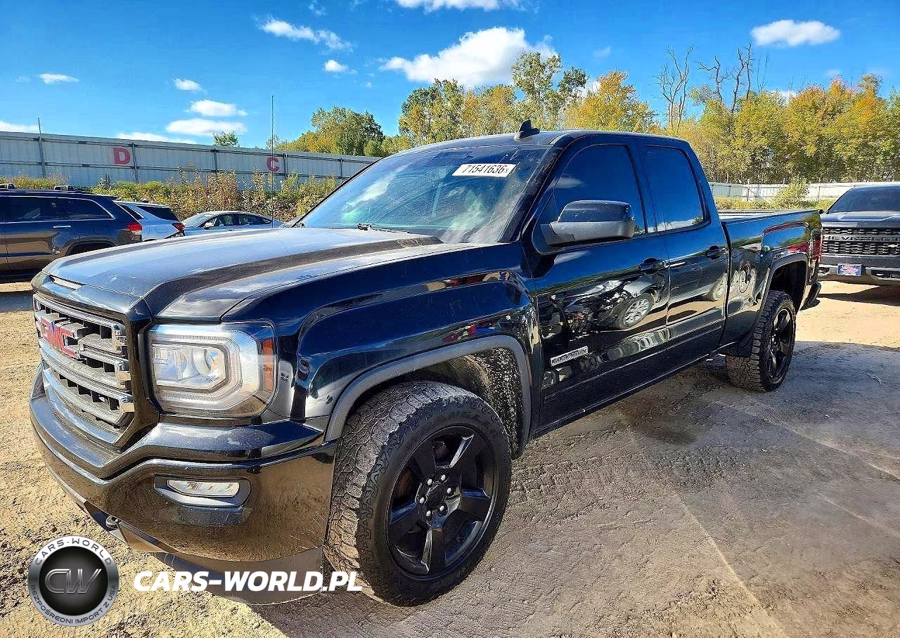 2018 GMC Sierra K1500 VIN:1GTV2LEHXJZ283214 - 1